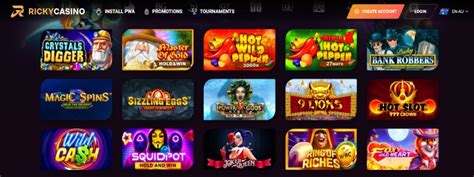 Ricky Casino Games, Play the Best Online Pokies and Table .